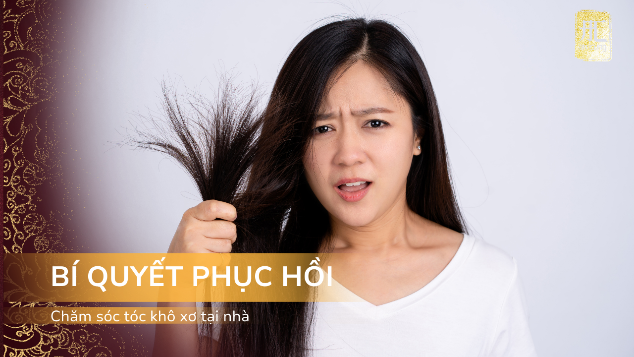 Bí Quyết Phục Hồi Tóc Khô Xơ Tại Nhà Đơn Giản Và Hiệu Quả