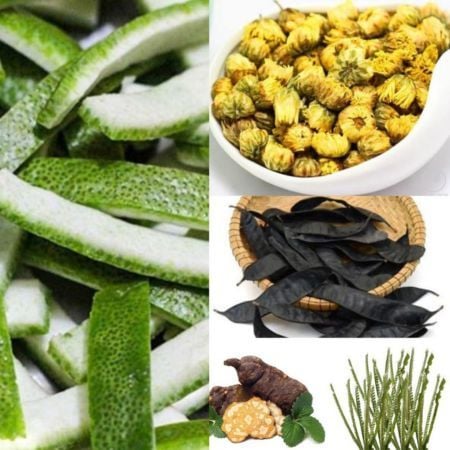 Nguyên liệu gội đầu truyền thống giúp tóc suôn mượt